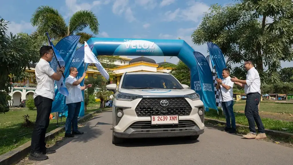 Sukses Menempuh Jarak Lebih dari 7.000 Km, New Veloz Hybrid EV Tuntaskan Ekspedisi Lintas Nusa di Medan Sumatera Utara ENo8SwupuCBdC1jyE0wSzYIwtHT1ti5qfAmOFViZ 1024x576