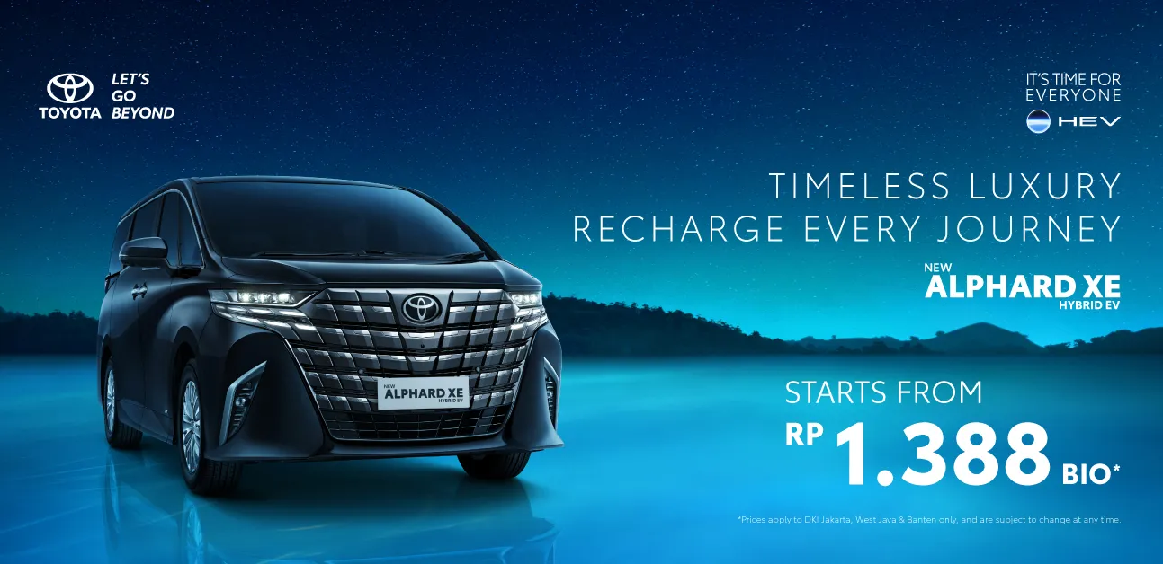 Promo Toyota Bulan Ini